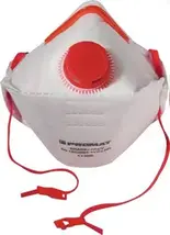 Respirator Shark · FFP3/V FFP3 / V NR D with exhalation valve, folding 12/box PROMAT