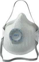 Respirator classic 240515 FFP2 NR D w. exhalation valve 20 pc./box MOLDEX