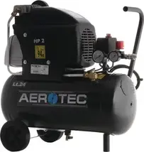 Compressor Aerotec 220-24 210 l/min 8 bar 1.5 kW 230 V 50 Hz 24 l AEROTEC
