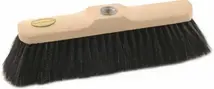 Broom horsehair beech waxed w.thread L.280 mm dense packing SOREX