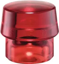 SIMPLEX-vaihtopää muovi, punainen Halder
