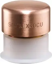 SIMPLEX-vaihtopää kupari Halder