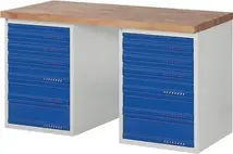 Työpöytä laatikostolla BK 650 Promat
