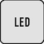 Työ-/konevalaisin LED, IP20, 6W, 750 lm, 6500K, 84 CRI Hedi ML1209FLED