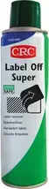 CRC LABELL OFF SUPER Tarranpoistoaine 650 ml NSF-K3 NSF Registration No. 139426