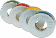 Electrical insulation tape set 302 6-part length each 3.3 m width 19 mm box COROPLAST