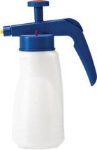 Pressure sprayer SPRAYFIxx 0.8 l with fan nozzle and Viton® FKM red PRESSOL