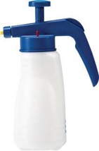 Pressure sprayer SPRAYFIxx 0.8 l with fan nozzle and Viton® FKM blue PRESSOL
