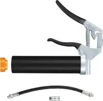 Single-handed grease gun easyFILL ONE 400 M for 400 g grease cartridges 400 cm³ PRESSOL