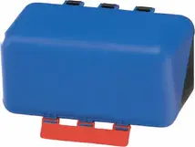 Säilytyslaatikko, Mini, 236 x 120 x 120 mm, kansi, Sininen
