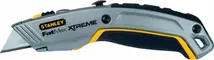 Utility knife FATMAX® PRO 2-IN-1 overall length 180 mm retractable Euro slot hanger STANLEY