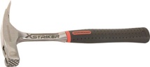 All-steel roofing hammer 950 g with magnet roughened 950 g PEDDINGHAUS