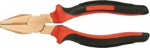 Universal pliers length 200 mm 2-component grips non-sparking ENDRES TOOLS