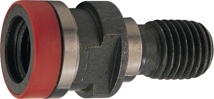 Tightening bolt DIN2080 Ott ring groove SK40 with internal thread PROMAT