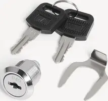 Työkaluvaununlukko+2 avainta tuotteelle 4000871040/051