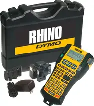 Label maker Rhino 5200 labelling tape width 6, 9, 12, 19 mm DYMO