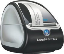 Label printer LabelWriter 450 labelling tape width max. 56 mm DYMO