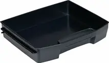 Avoin laatikko i-BOXX® LS-Tray 72 343x258x69mm 6,6 L musta BS SYSTEMS