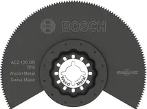 Segment saw blade ACZ 100 BB diameter 100 mm BIM Starlock for wood and metal BOSCH