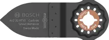 Carbide-RIFF-upotussahanterä 32mm AVZ 32 RT10 1kpl Bosch