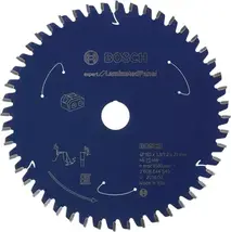 Circular saw blade external dm 165 mm no. of teeth 48 WZ bore 20 mm cut width 1.8 mm carbide BOSCH
