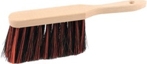Hand brush Arenga/Elaston length 280 mm with wooden stock, extra dense bristles