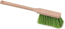 Hand brush Elaston/PET length 430 mm with wooden stock