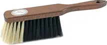 Hand brush horsehair mix length 290 mm painted brown