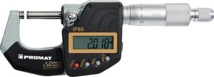 Digitaalinen mikrometri DIN863/1 IP65 Promat