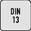 Kierretulkkitappisarja M3-M12 7-osainen 6H metrisille ISO-kierteille Promat DIN 13